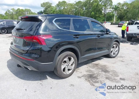 2021 Hyundai Santa Fe Se from USA, damaged, VIN 5NMS14AJ0MH332918